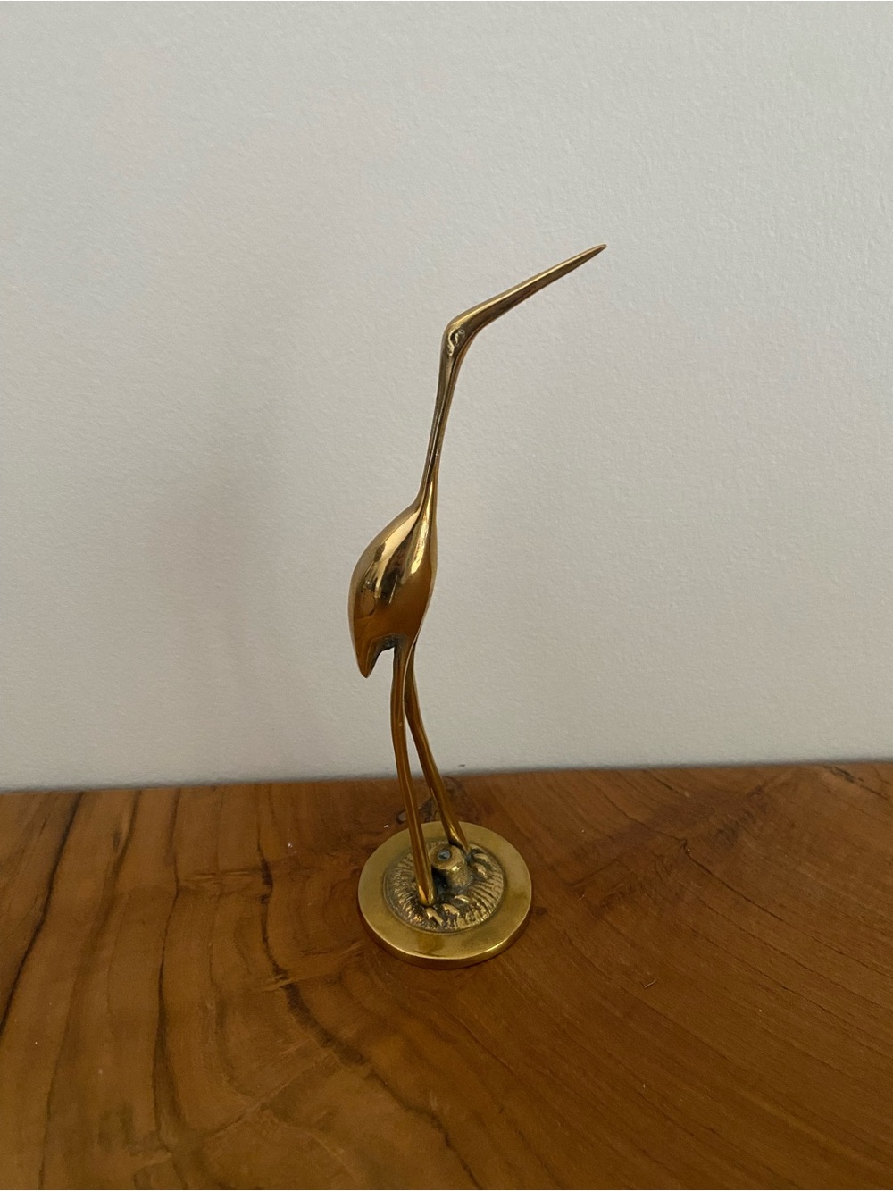 Vintage Brass Bird